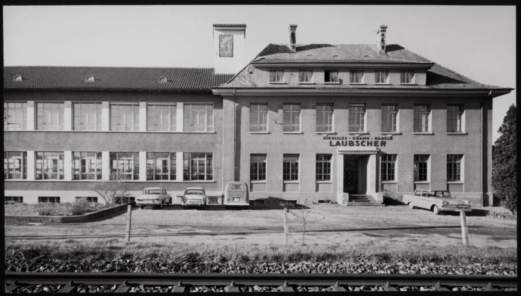 Geschichte Laubscher Präzision AG